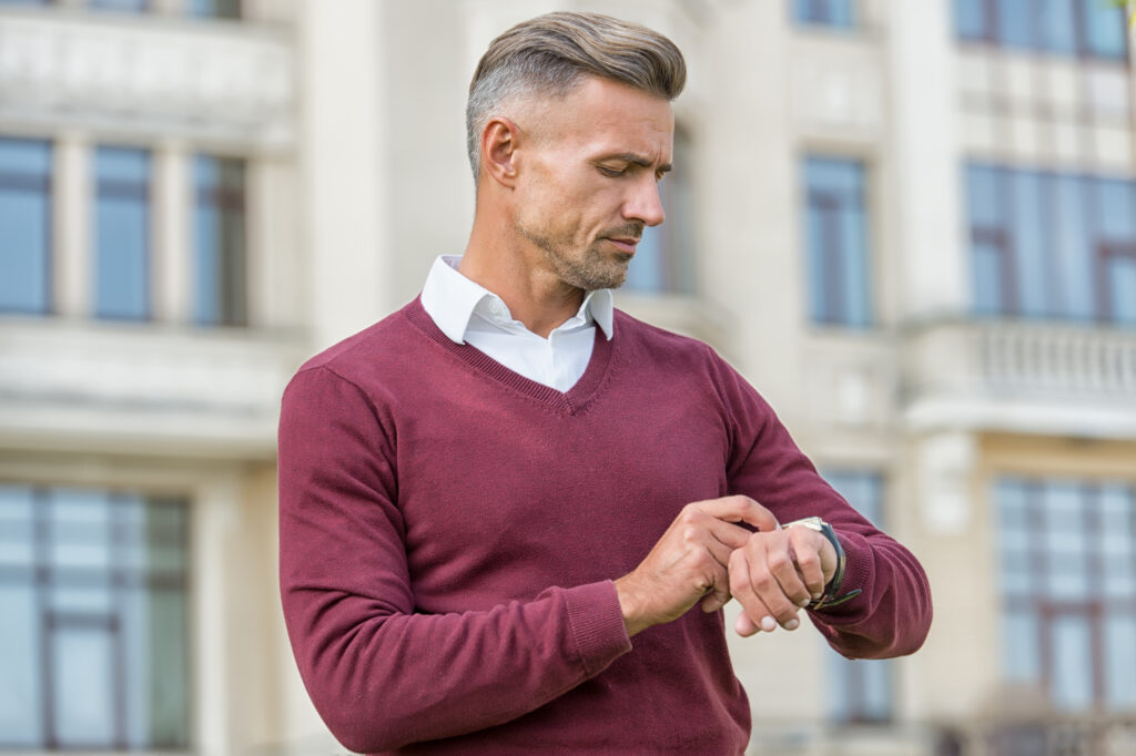 Man considering how to speed up finasteride results