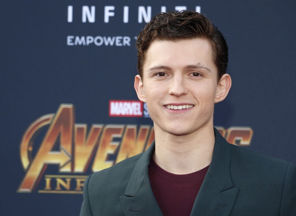 Tom Holland is at stage 1 of the Norwood Scale