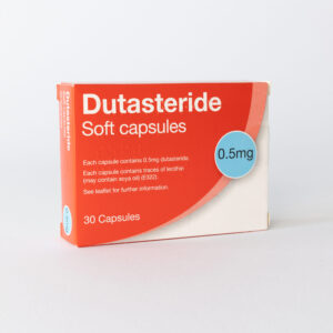 Dutasteride 0.5 mg Monthly Plan
