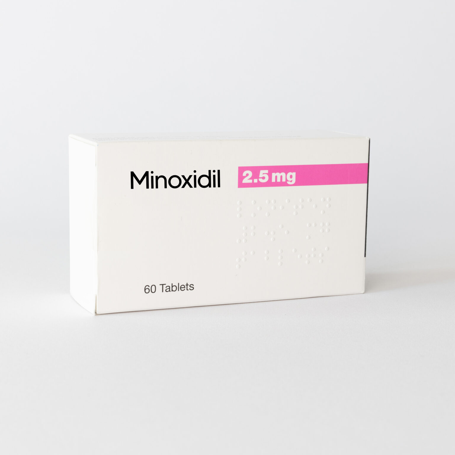 Minoxidil 2.5mg